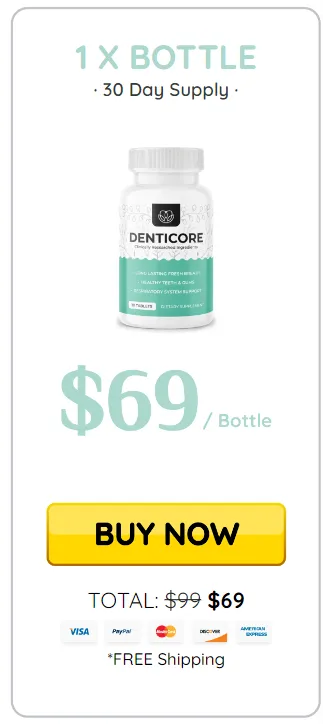 Denticore 1 bottle price